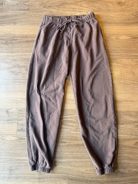 Aeropostale Brown Jogger Sweatpants